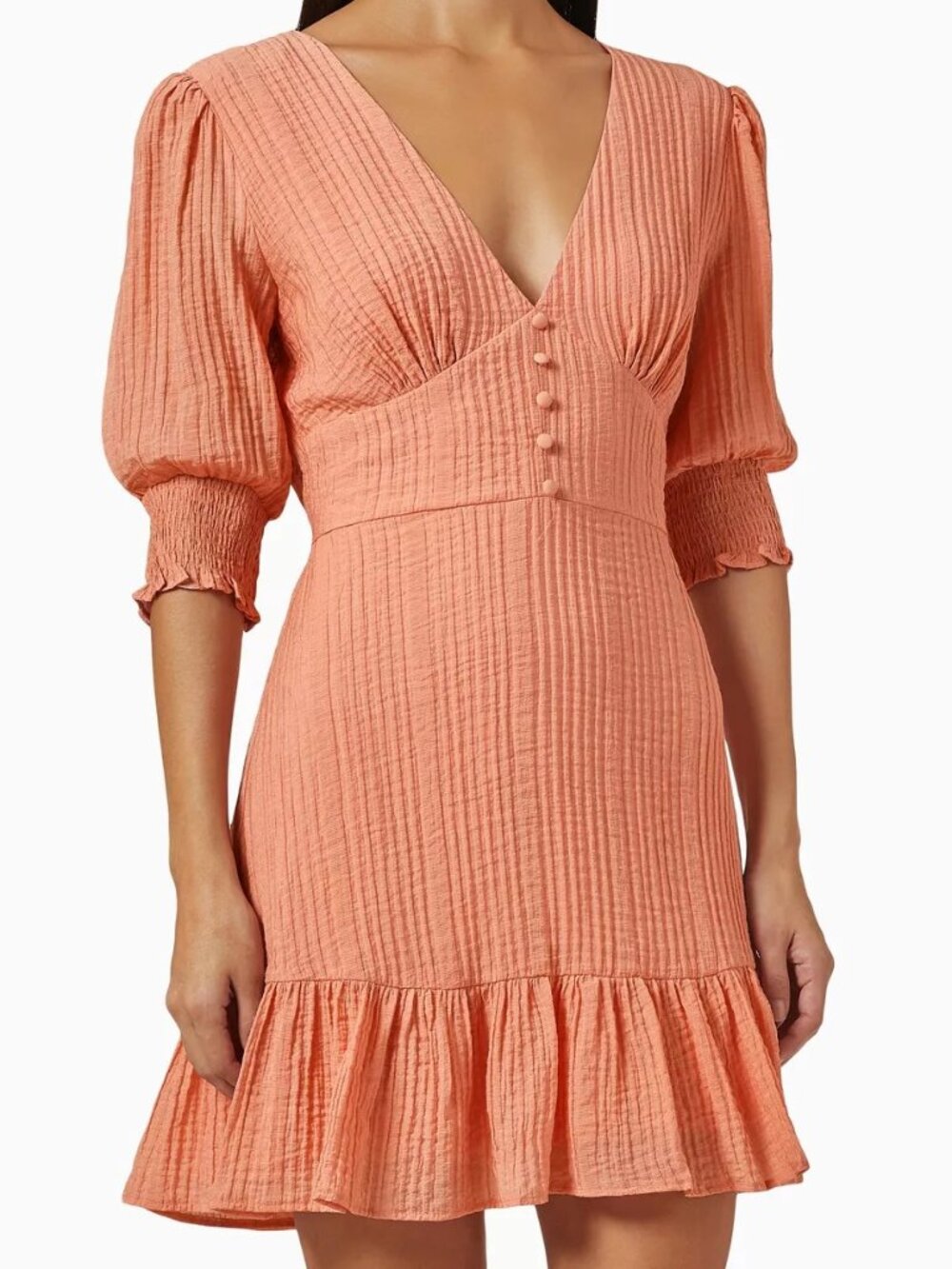 Minkpink Vera Mini Dress in Rose
